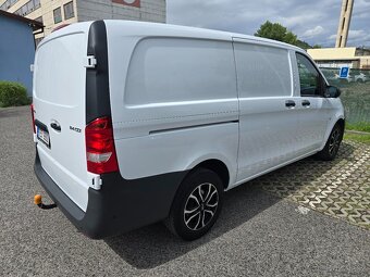Mercedes-Benz Vito 2.0CDI,100kw,Long,9G,Tažný.ČR 2023 - 3