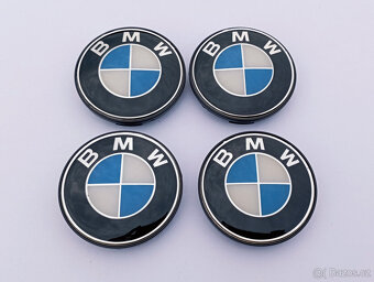 středové krytky BMW 68mm-62mm - 3