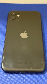 iPhone 11 128GB Black, krásný stav - 3