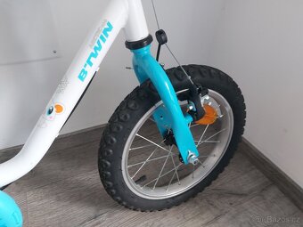 Dětské kolo btwin 14" s kolecky - 3