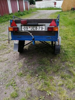 vozík za OA - 3