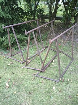 Lešenářské kozy 3ks - 3