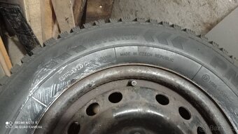 Zimní pneu 175/70R13 (Mi+S) Vraník NOVÉ - 3