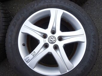 Alu disky Volkswagen Transporter, 17", 5x120,ET 50, zimní - 3