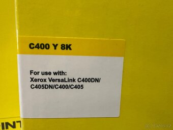 Tonery pro tiskárnu Xerox VersaLink C400DN c405DN C400 C405 - 3