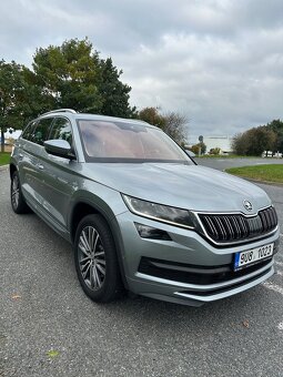 Škoda Kodiaq 4x4 2.0TDi 140kw L&K DSG Webasto - 3