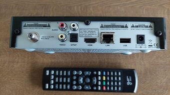 Satelitní přijímač GS 7060 HDMI - 3