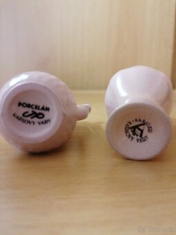 KARLOVARSKÝ PORCELÁN ORIGINÁL-TZV. RŮŽOVÝ POR.MINI. 400KČ/KS - 3