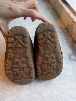 Dětské zimní botičky Bundgaard Petit Mid Winter Strap - 3
