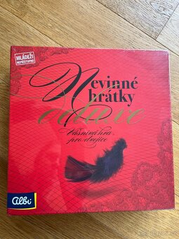 Hra pro dvojice/pro páry - "Nevinné hrátky - deluxe" - 3