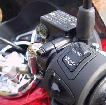 Motocyklu Honda PCX 125 - 3