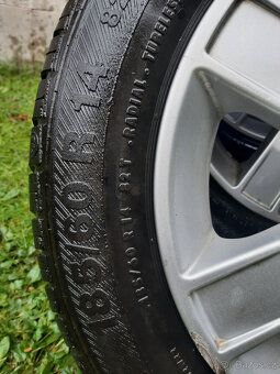 alu kola pneu Škoda,WV,Seat - 3