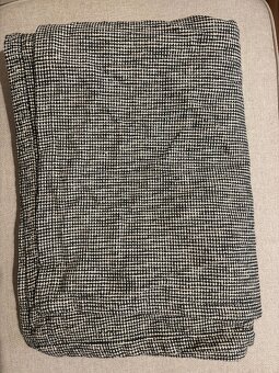 Koberec černá/přírodní 150x207 cm IKEA Tiphede - 3