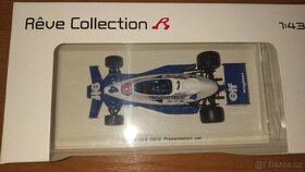 F1 Tyrrell 008 Presentation Car #4 1978 Rêve Collection 1:43 - 3