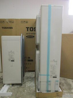Tepelné čerpadlo Toshiba Estia 16kW split - vzduch-voda - 3