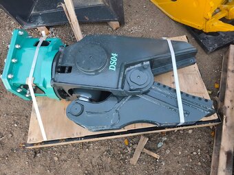 Hydraulické nůžky na kov pro 5-12t - 3