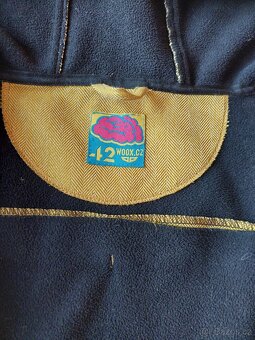 Softselový kabát WOOX vel. 42 Kč 1200,-- - 3