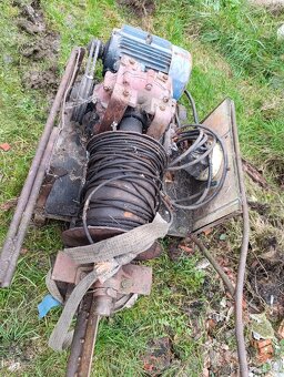 Hydraulický hever 20 T a Vrátek - 3