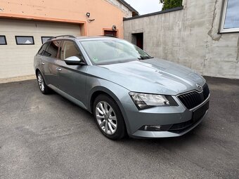 Škoda Superb III, Nová STK - 3