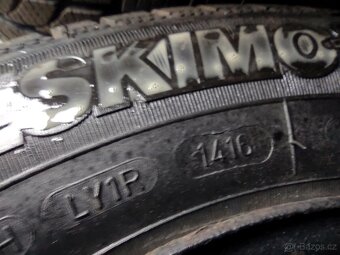 175/70 r13 m+s sava eskimo - 2ks zimní pneu - 8mm - 3