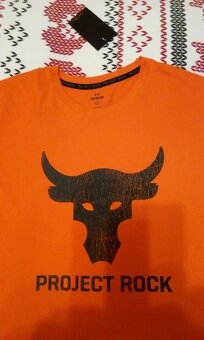 Pánské triko Under Armour Project Rock vel.XL - 3
