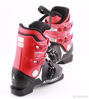 Použité dětské/juniorské lyžáky ATOMIC HAWX JR R3 2022 - 3
