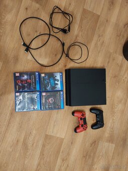 Playstation 4 500GB CUH-1216A - 3