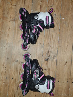 Prodám dětské kolečkové brusle 28-31 - 3