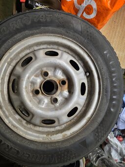 Kola Škoda Felicia  Hyundai Getz - 3