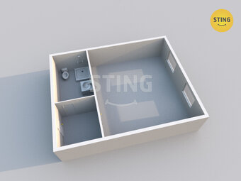 Prodej dr. bytu 1+kk, 33m2, Orlová - Lutyně, 133974 - 3