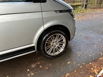 Alu kola 5x120 r20 VW T5-6.1 - 3