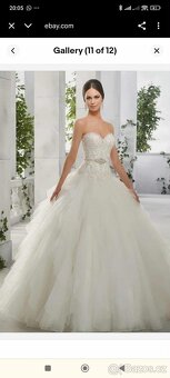 svatebni šaty z vleckou - 3