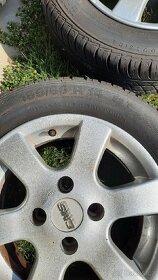 Alu kola + gumy 185/60 r14 - 3
