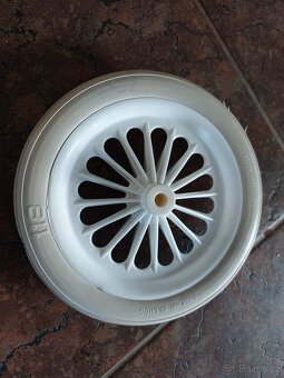 Retro originál kolečka na kočárek - 3