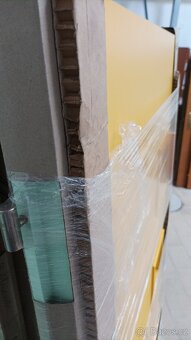 80 pravé, Masonite, Kvalitní nepoužité dveře - 3