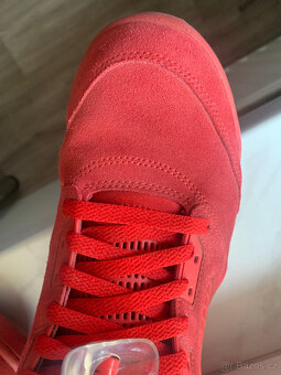 Air Jordan 5 Retro University Red/ Black - 3