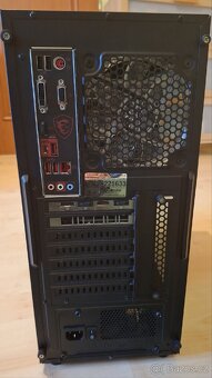 Herní PC - Intel i5 9400F, Nvidia GTX 1660 6GB, 16GB RAM - 3