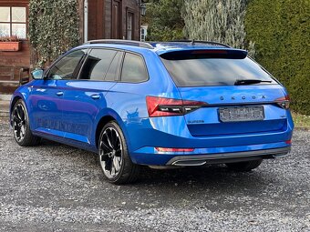 Škoda Superb 3 (FL) SPORTLINE 4x4 2.0 TDI DSG 147kw 2021 - 3