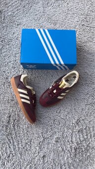 adidas Samba OG Maroon Gold Metallic (W) - 3