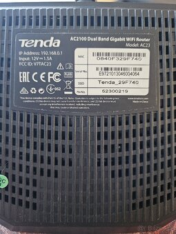 5G WiFi router Tenda AC23, AC2100 - 3