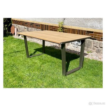 Nerozkládací jídelní stůl - Fany 170 cm - 3