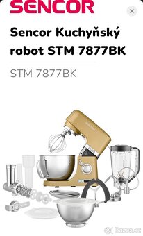 TOP stav noveho - Robot SENCOR STM 7877CH - 3