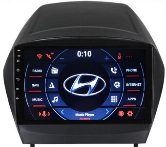 9" HYUNDAI iX35 - ANDROID 14 - GPS autorádio - 3