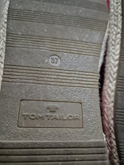 Espadril Tom Tailor vel. 37 - 3