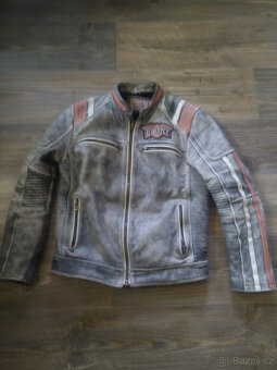 Kvalitní kožená bunda Avirex Fly - 3