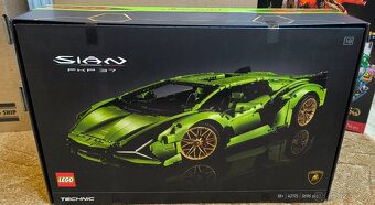 LEGO Technic 42115 Lamborghini Sian FKP 37 - 3