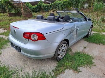VW Eos 1.6i FSI 85kw Kabriolet ,Panorama,Alu Model 2007 - 3