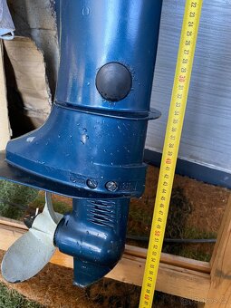 LODNÍ MOTOR YAMAHA 5 CS - 2Takt v top stavu - 3