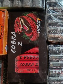 Pyrotechnika, petardy, ohňostroje - 3