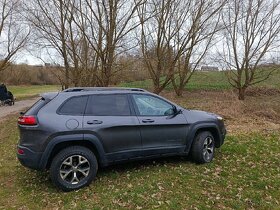 Jeep Cherokee kl trailhawk 3.2 V6 200kw 2016 - 3